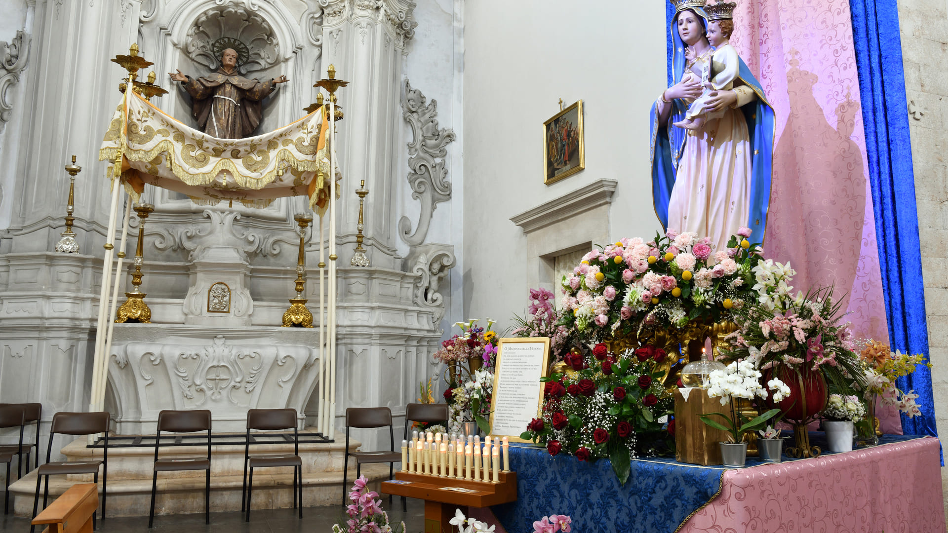 Santuario Maria SS della Vetrana